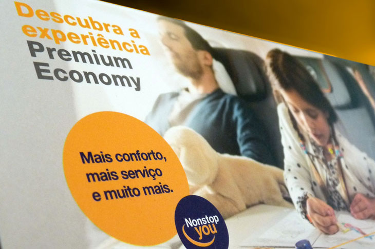 Lufthansa | Lançamento Premium Economy Class