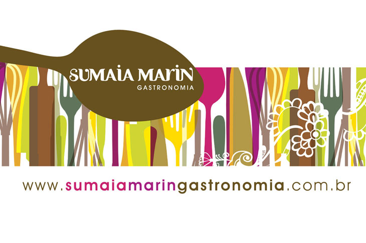 Sumaia Marin Gastronomia | Marca e Identidade Visual